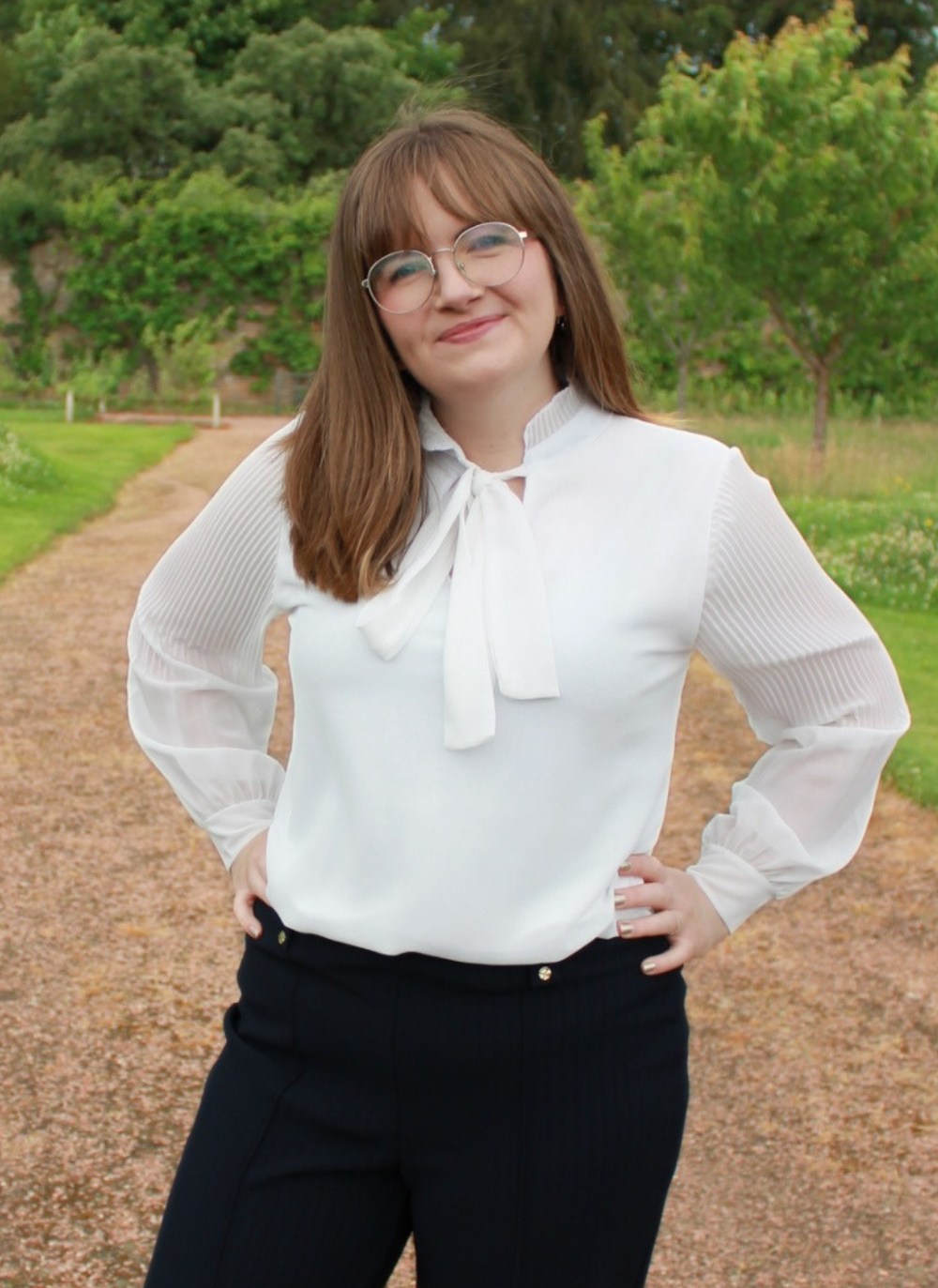 Deborah Orr outdoors